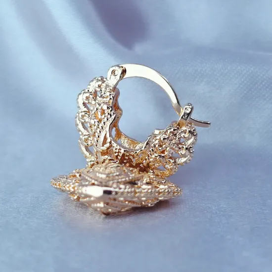 Picture of Handcrafted Goldsmith Hoop