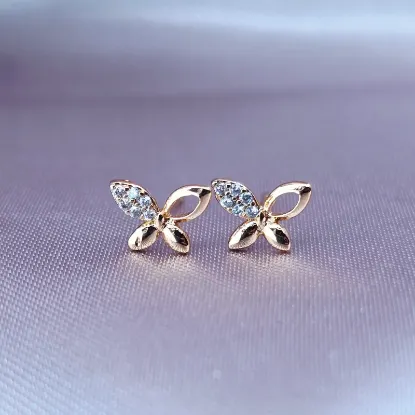 Picture of Pretty Little Butterfly Stud