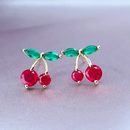 Picture of Beautiful Cherries Stud