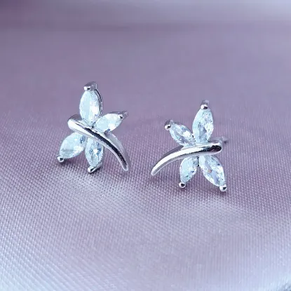Picture of Crystal Wings Dragonfly Stud