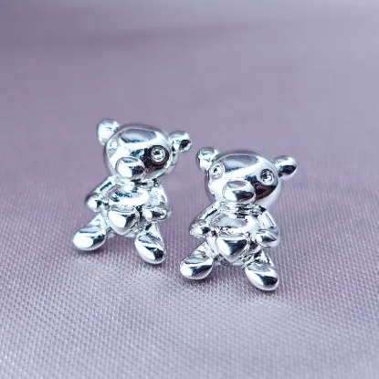 Picture of Bear with Loyal Heart Stud