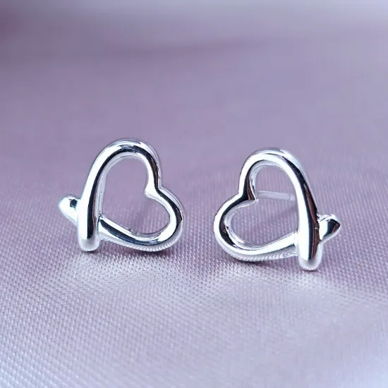 Picture of Heart of Life Stud