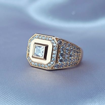 Picture of Strength and Courage Ring