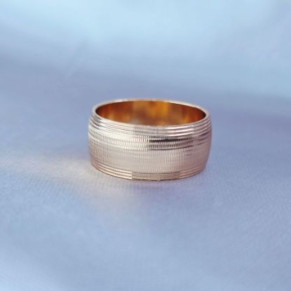 Picture of Warm Textured Band Ring