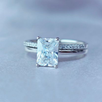 Picture of Marquise Alliance Ring