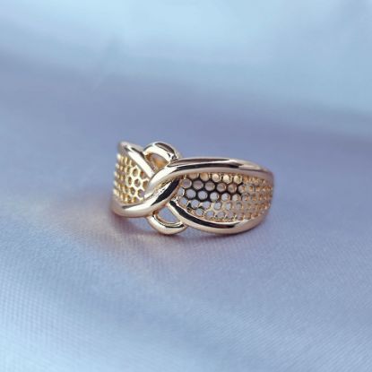 Picture of Infinite Honeycomb Ring