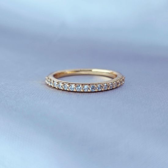Picture of Delicate Eternity Ring