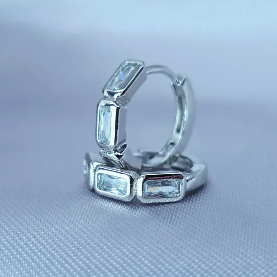 Picture of Three Rectangles Huggie