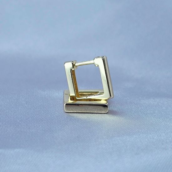 Picture of Brilliant Square Huggie