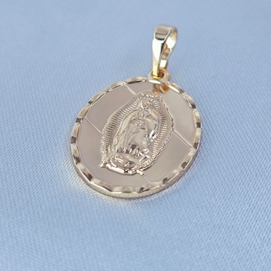 Picture of Virgin of Guadalupe Medal Pendant