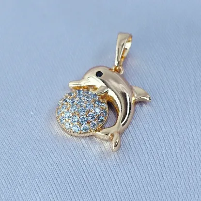 Imagen de Dije Delfín y Luna Especial