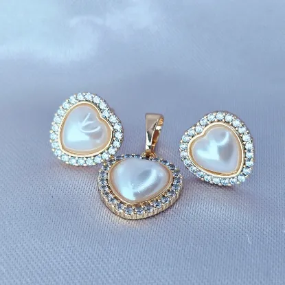 Imagen de Juego Corazones de Perlas