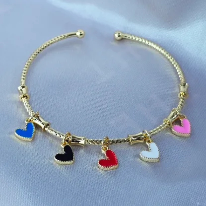 Imagen de Brazalete Corazones Complementarios  2002