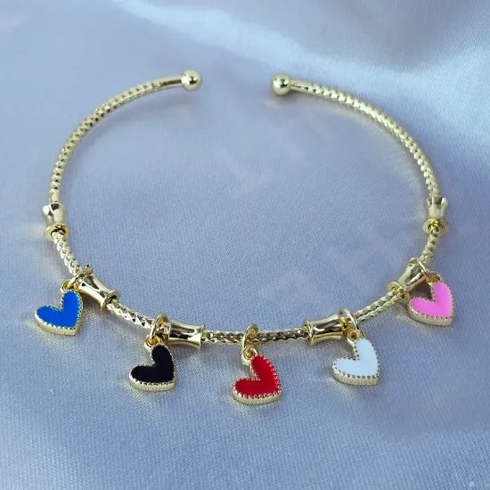 Imagen de Brazalete Corazones Complementarios  2002