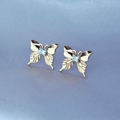 Imagen de Broquel Mariposa Real