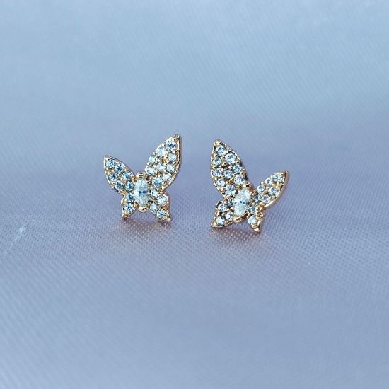 Imagen de Broquel Mariposa Preciosa