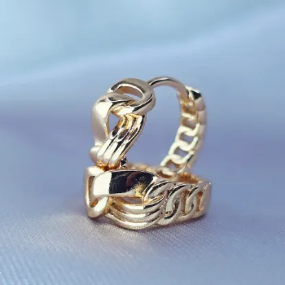 Imagen de Huggie Combinación de Tejidos