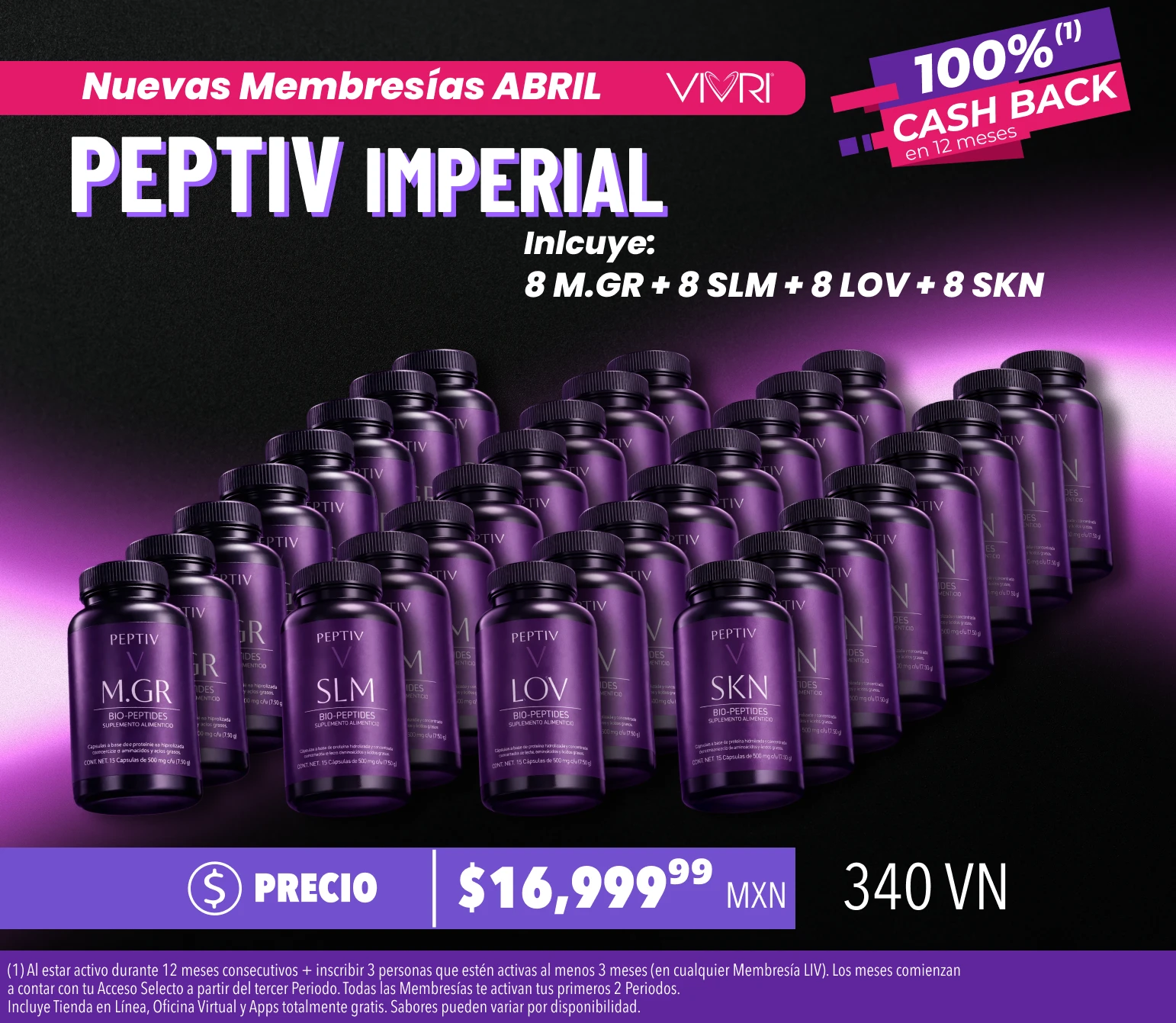 Membresia Peptive Imperial