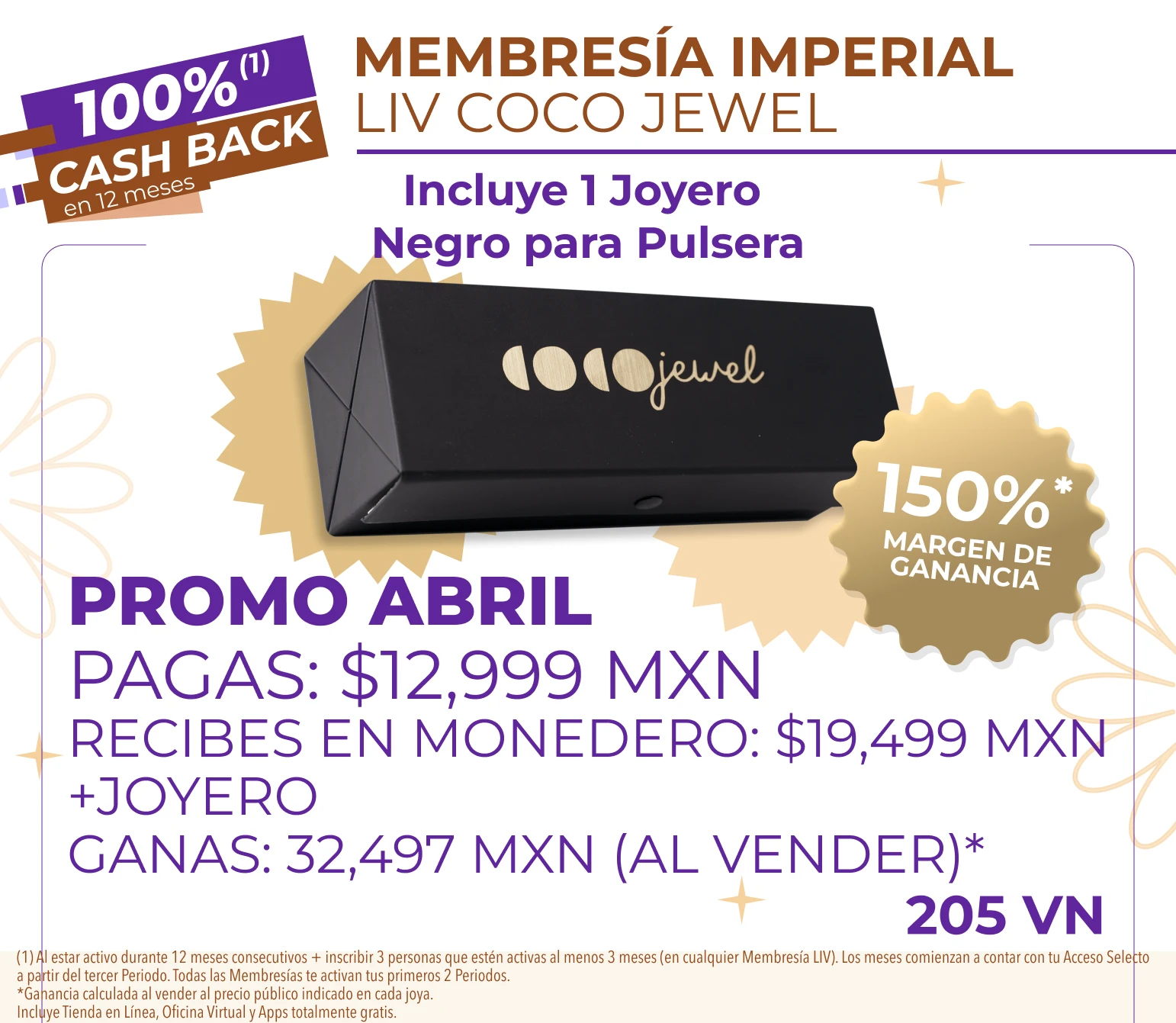 Membresía COCOJewel Imperial