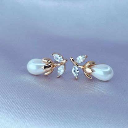 Imagen de Broquel Tulipán con Perla Madre