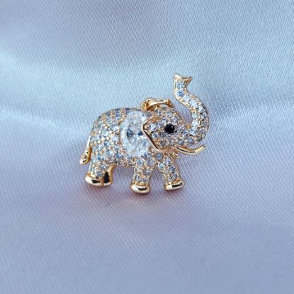 Imagen de Dije Elefante Abundante