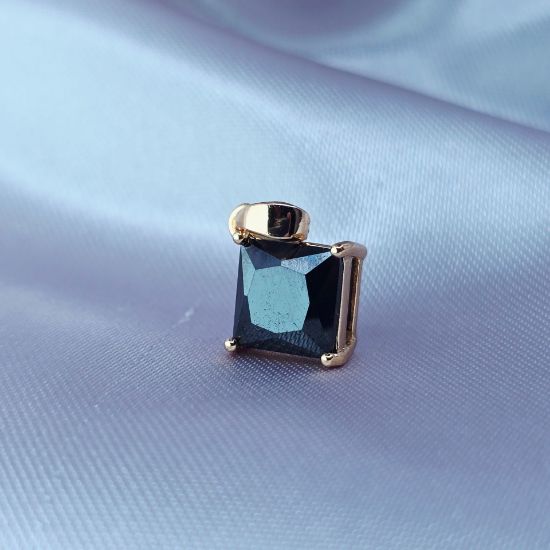 Imagen de Dije Cuadro Negro