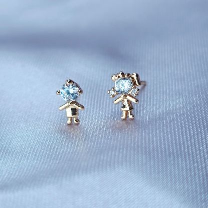 Imagen de Broquel Niño y Niña de Mamá