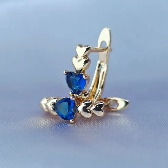 Imagen de Huggie Corazones y Corazón Azul