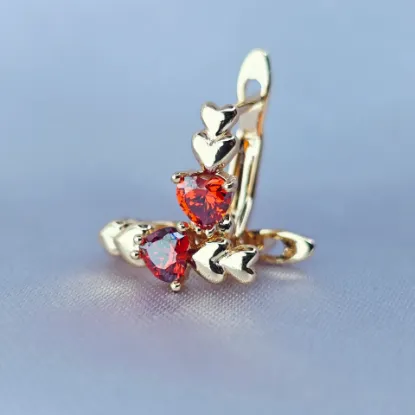 Imagen de Huggie Corazones y Corazón Rojo