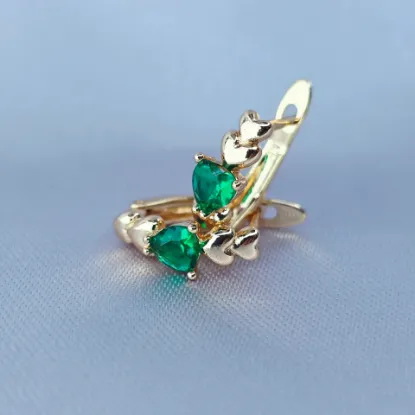 Imagen de Huggie Corazones y Corazón Esmeralda