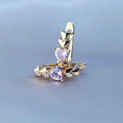 Imagen de Huggie Corazones y Corazón Rosita