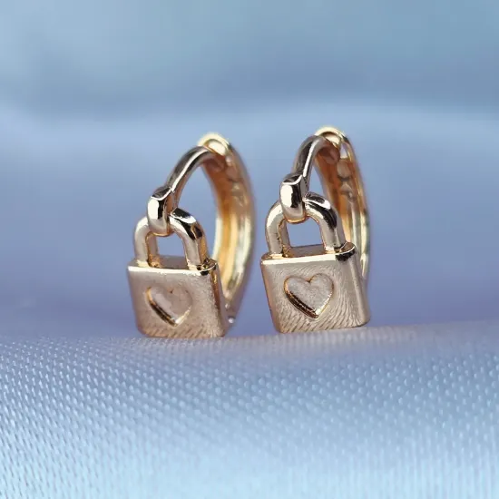 Imagen de Huggie Candadito Mini Corazón