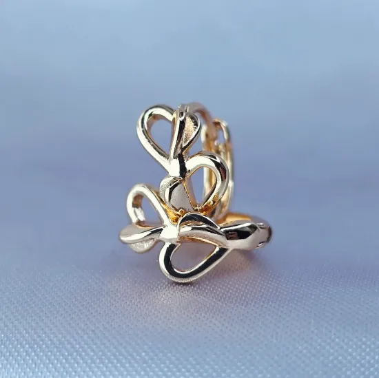 Imagen de Huggie Corazones Entrelazados