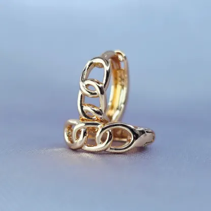 Imagen de Huggie Entrelazado Delgado