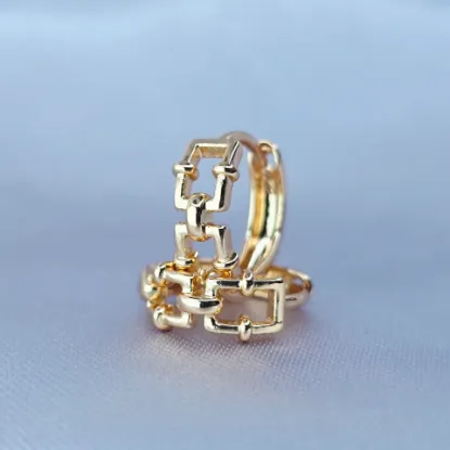 Imagen de Huggie Cuadros Entrelazados