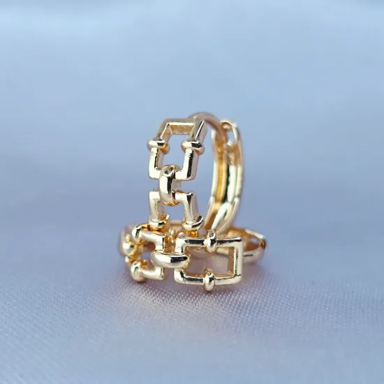 Imagen de Huggie Cuadros Entrelazados