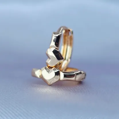 Imagen de Huggie Rectángulos y Corazón