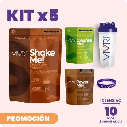 Imagen de Kit 5 Retos 10 dias 