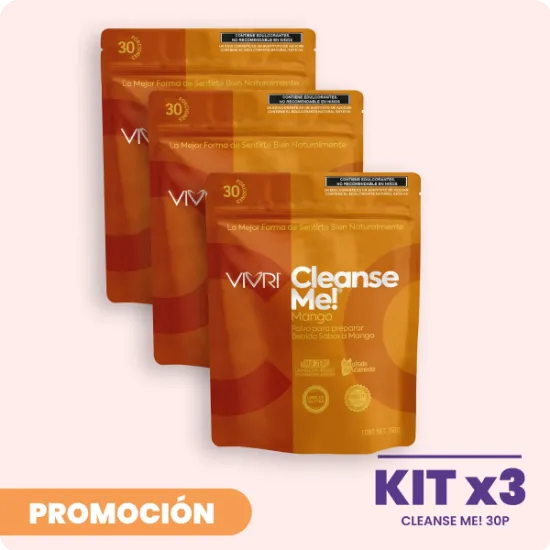 Imagen de Combo 3 Cleanse Me! 