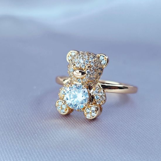 Imagen de Anillo Luxury Bear