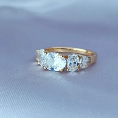 Imagen de Anillo Cristales Perfectos