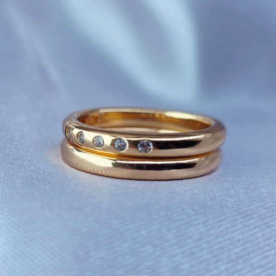 Imagen de Anillo Alianza Perfecta  8