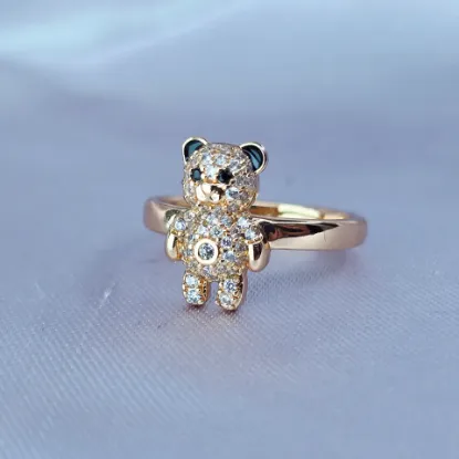 Imagen de Anillo Panda Ternurita