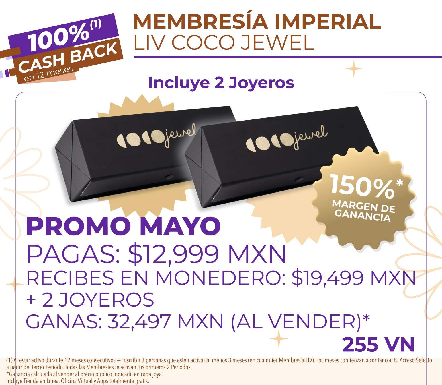 Membresía COCOJewel Imperial