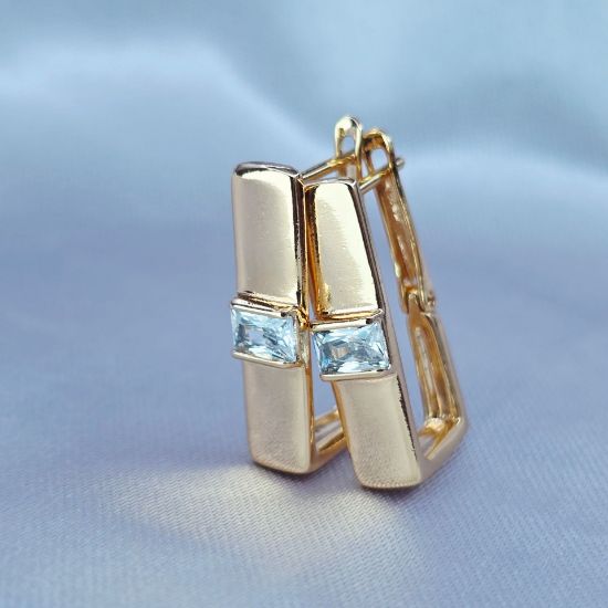 Imagen de Arete Arte Rectangular
