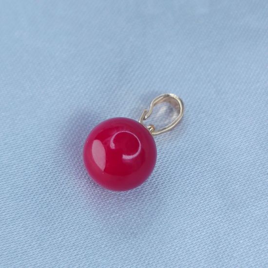 Imagen de Dije Esfera Roja Mágica