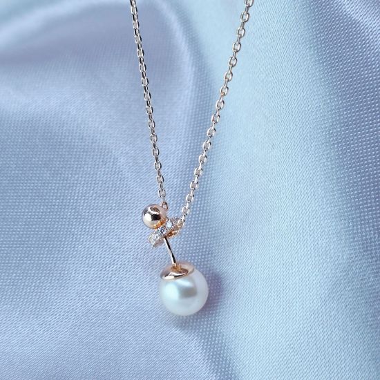 Imagen de Collar Perla Glamour