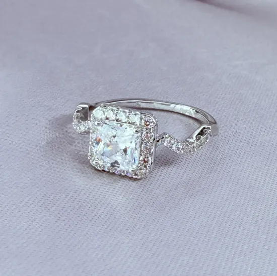 Imagen de Anillo Corte Princesa