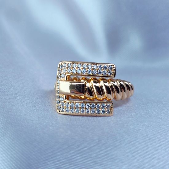 Imagen de Anillo Hebilla de Lujo  8