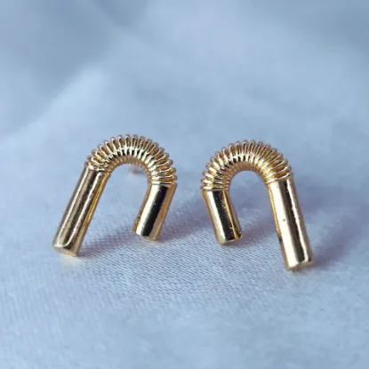 Imagen de Broquel Curvado Moderno
